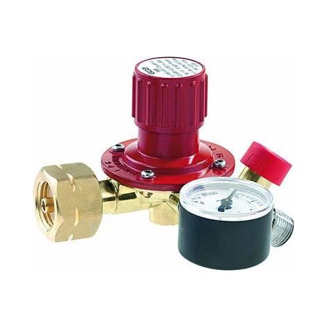 Calibre Propano 5/11 / 33Kg Con Manómetro Gasdruck 0,5-4Bar Gce