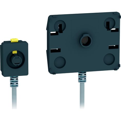Harmony HMISCU-câble pour déport module contrôleur sur Rail DIN 3m SCHNEIDER HMIZSURDP