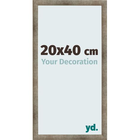 yd. - Cadre photo 20x40 - Metal Vintage - MDF - Bologna