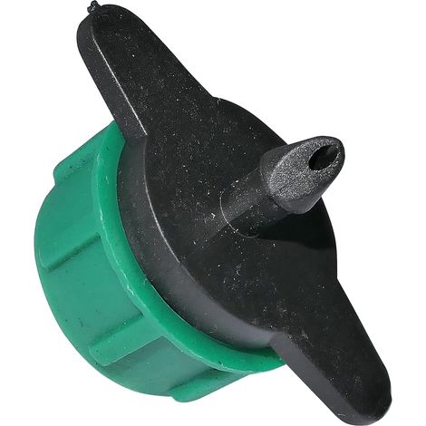 Lot de 30 Goutteur D'arrosage 4 L/h Pour Tuyau 16-32mm Micro-irrigation Jardin Plante (1/3)