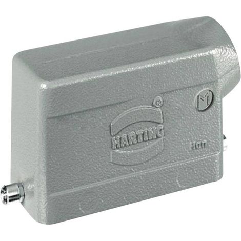 Capot passe-câble Han® 16B-gs-R-M25 19300161541 HARTING 1 pc(s) D15766 (1/2)