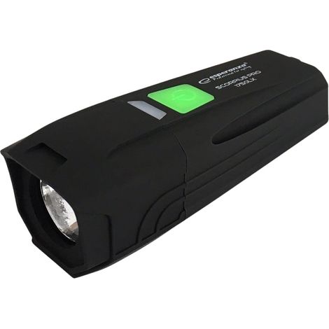 Esperanza Professional Bike Front Led Light Scorpius Pro 1750 Lx