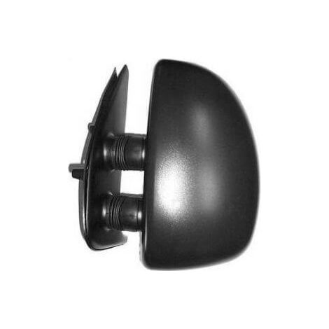 Rétroviseur manuel gauche noir bras court Citroen Jumper 1 1999-2006