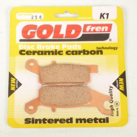 Bremsbelag Gold Fren für Quad Yamaha 550 YFM Grizzly IRS 2011 bis (1/3)