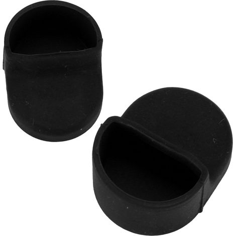 Protection anti-éclaboussures en silicone pour Xiaomi M365 (noir) (1/5)