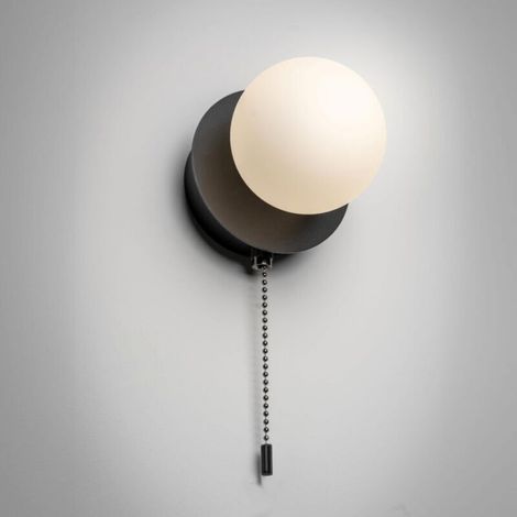 USB rechargeable magnetic LED bedside lamp with wall switch and cable (1/5)