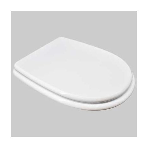SEDILE MDF POLIESTERATO M144 BIANCO coprivaso copriwater SEBA