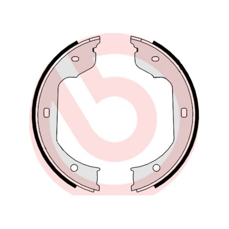 BREMSBACKEN S06511 BREMBO