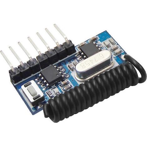 315Mhz RF Receiver Learning Code Decoder Module Wireless 4 CH Output for Remote Controls 1527 2262 E (1/4)
