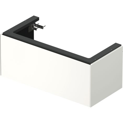 Duravit Tulip blanco, mueble de baño montado en la pared, anchura