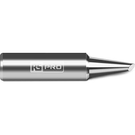 Panne de fer à souder RS PRO RS PRO, sabot droit, série ST, 3 mm, pour Fer à souder de RS Pro ( Prix pour 1 )