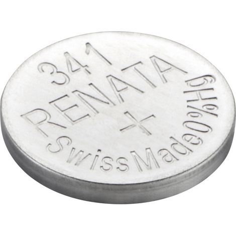 Renata Pile bouton 341 1.55 V 1 pc(s) 15 mAh oxyde d'argent