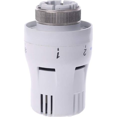 vanne de radiateur thermostatique système de Chauffage vannes de régulation de température pneumatiques vanne de radiateur thermostatique Beige (1/5)