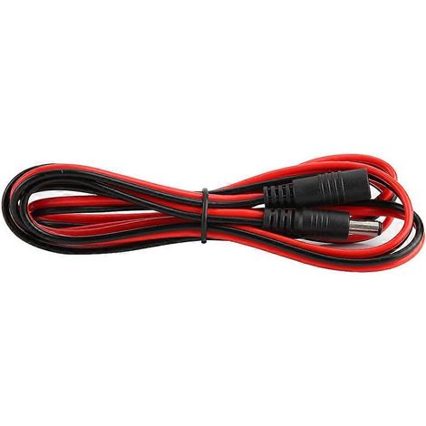 150 cm Stromverlängerungskabel DC5521 Stecker auf Buchse