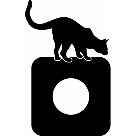 Adhesivo protector para el interruptor - Cat (1/5)