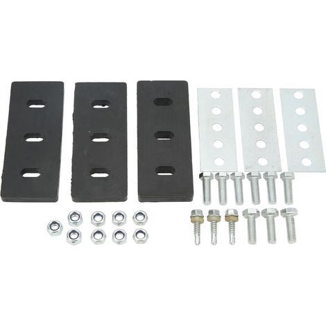 Schneefräsen-Impeller-Modifikationssatz 3/8 Zoll HD 3-Blatt Universal, passend für 2-stufige Maschinen (1/5)