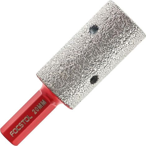 Fingerfräser Diamant 20mm Sechskantschaft Fliesen 20mm-sechskantschaft (1/5)