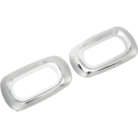 Pare-chocs chromé pour feux de gabarit LED, paire, étanches, résistants à la chaleur, adhésifs, pour CRV 2002-2006 (1/5)
