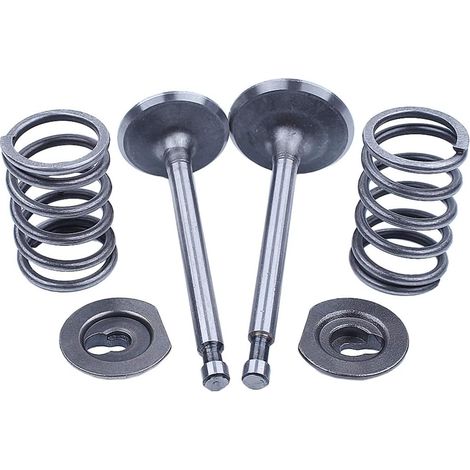 Jeu de plaque guide de tige de poussoir et de soupape pour Honda GX390 GX340 13HP 11HP 14410-ZE3-013 (1/5)
