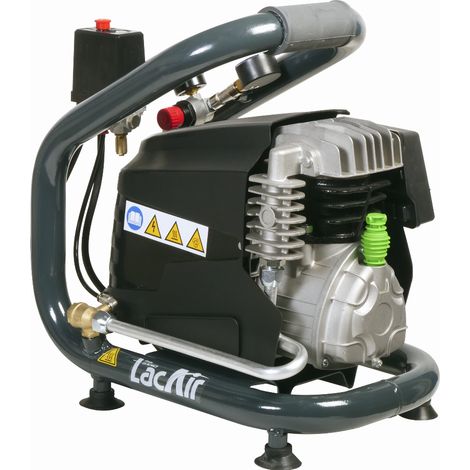 Tragbarer Kompressor LACME COMPACT 18/3 18 m3/h einphasig 3 Liter 10 bar - 461000 (1/2)