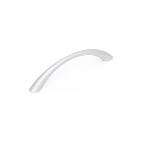MANIGLIA IN METALLO MODERNA CROMO LUCIDO 96MM TIPO