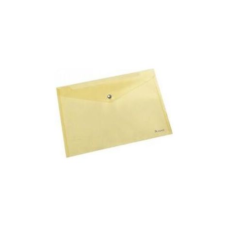 SOBRES POLIPROPILENO BROCHE AMARILLO FOLIO APAISADO 360X255 DOHE 91480