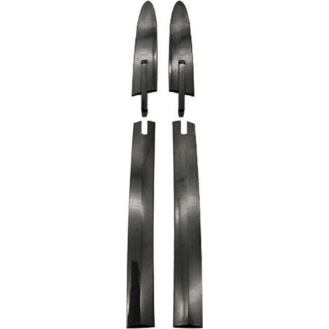 Cache-charnières de toit pour BMW M3 E93/F83/F33 – Lot de 2 (gauche + droit), référence 54377184037 & 54377184038 (1/4)