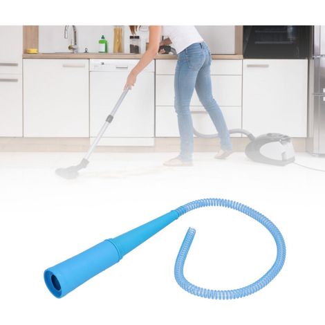 Universeller Verbindungsschlauch für Staubsauger, Waschmaschine und Trockner, flexibler Verlängerungsschlauch, PVC, einfach zu montieren (1/5)