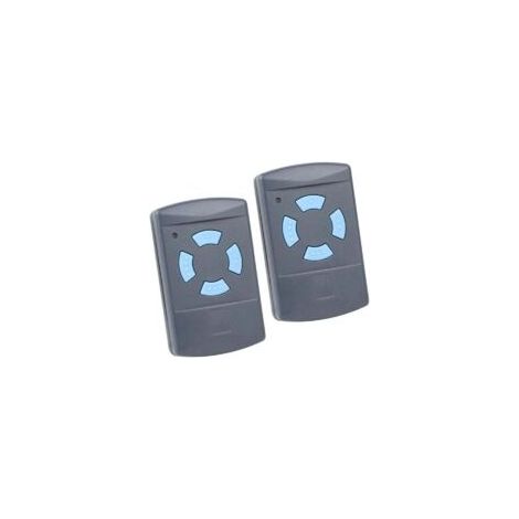 Telecomando per porta da garage Hormann 868 MHz, Hormann HSM2, HSM4, HS1, HS2, HS4, HSZ1, HSZ2, HSP4, HSD2, 2 pezzi