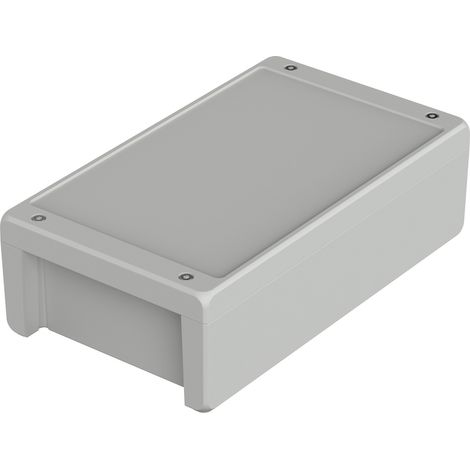 Bopla BA-S 281709 F Bocube Alu Gehäuse 7035 00166335 Industrie-Gehäuse 299 x 173 x 90 Aluminium Li (1/3)