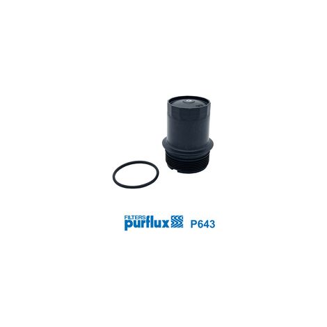 Alloggiamento filtro olio Purflux P643