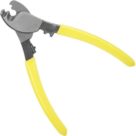 Coupe câble RT 22 Pince à câble en acier au chrome vanadium Pince coupante pour fil électrique 6.5in/165mm Poignée antidérapante (1/5)