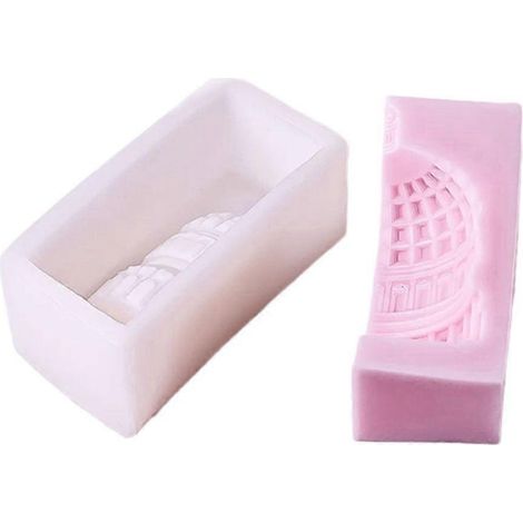Moule à bougie mignon, moule en silicone à faire soi-même, cylindres en silicone, moules à bougie en silicone