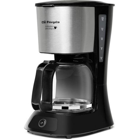 Cafetera de Goteo Orbegozo CG 4515/ 15 Tazas/ Negra (1/3)