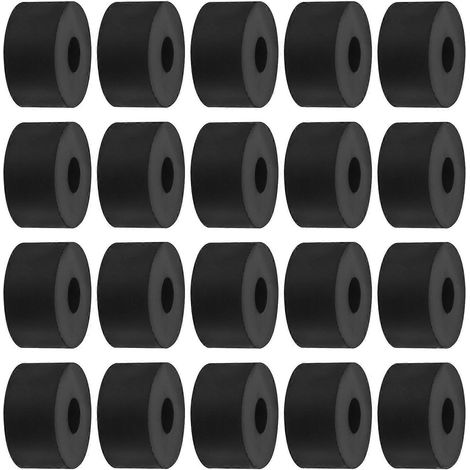 Stabilisateur pour pot de fleurs, pieds en caoutchouc amortisseurs, ventilation et drainage améliorés (1/5)