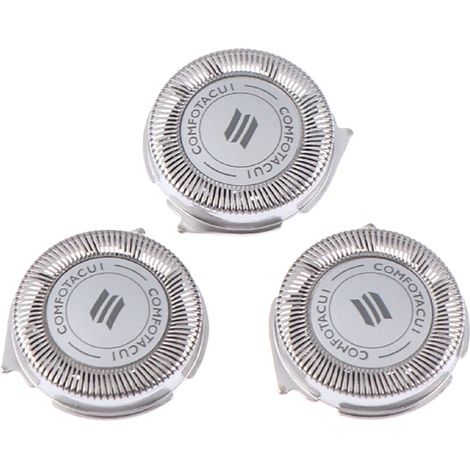 Lot de 3 têtes de rechange SH30 pour Philips Norelco Series 3000 2000 (1/4)