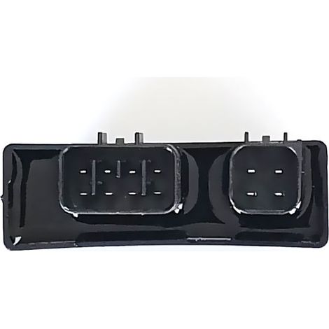 CDI ignition unit for motorcycles, compatible with Yamaha LC-135 and MX-135 ignition systems (1/4)