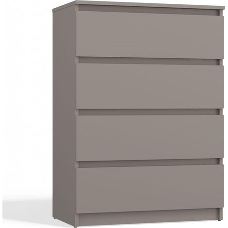 Cassettiera: 4 cassetti, Argilla, 40 x 97 x 70cm (1/5)