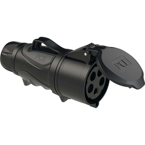 PCE CEE-Kupplung GRIP Midnight, 16 A, 5-polig