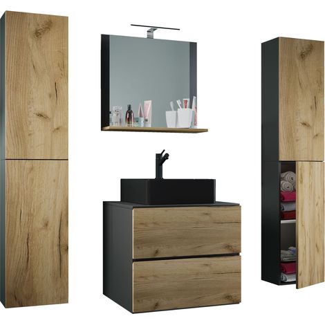 5 unids. baño de lavabo 60 cmLendas XL 150x127x52 - VCM
