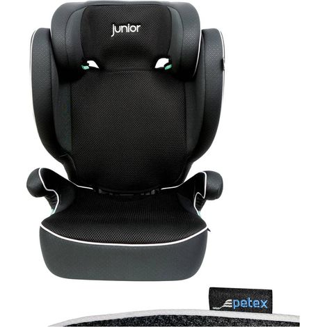 Petex Basic 1500 schwarz HDPE nach ECE R129 Seggiolino per bambini Nero (1/5)