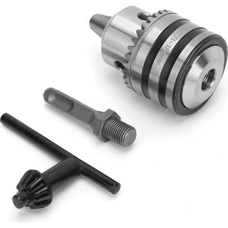 3-16-mm-Bohrfutter mit 1/2-20UNF-Vierkantadapter, Schraubenschlüsselsatz (1/5)