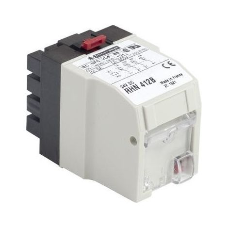 Schneider RHN412B Relais instantané 24V CC 4of