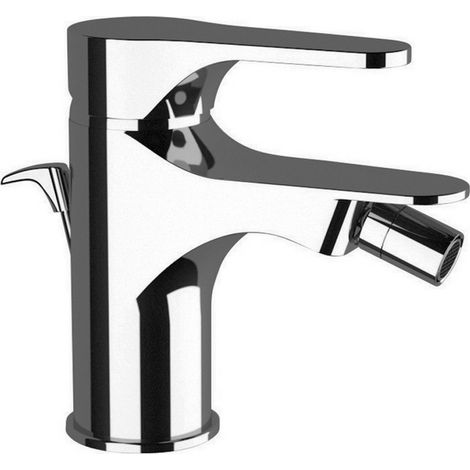 Rubinetto bidet in ottone cromato di Rubinetterie Mariani Linea Surf (1/2)