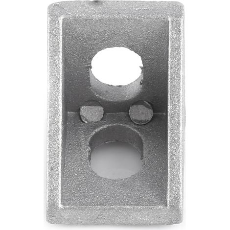 Équerres d'angle en aluminium 2020, 202017mm, 10 pièces à vendre. (1/3)