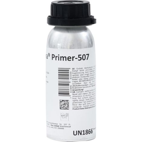 Imprimación dekalin Sika Black Primer 507 negro 2 kilogramos