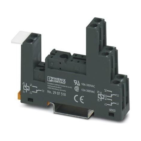 Relaisfassung Phoenix Contact ecor-1-bsc3/2x21 für REL-MR Relais mit mehreren Kontakten