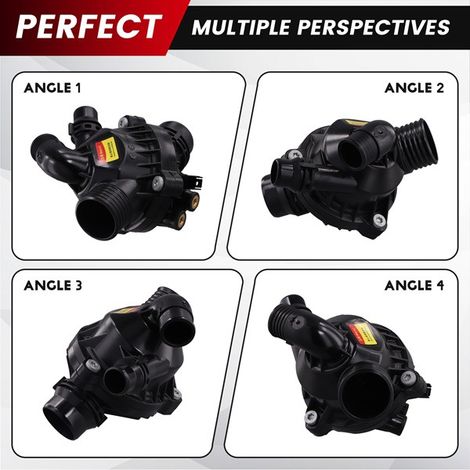 11537601158 11537550172 Passend für Linkslenker BMW 3er X5 Thermostate (1/4)