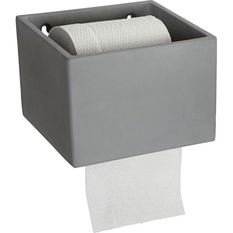 Dérouleur de Papier Toilette Cement (1/4)