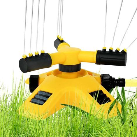 Sprinkler Rasenprenger 360 rotary Bewässerung Sprinkler mit (1/5)